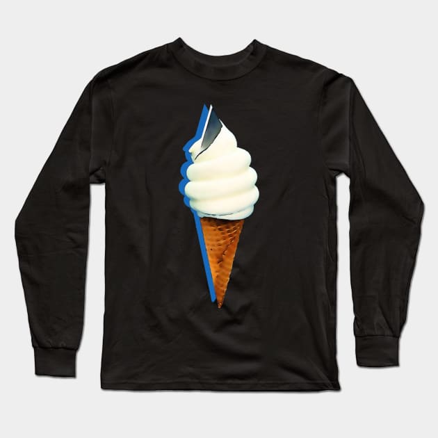 Ice Cream - Tegan and Sara Long Sleeve T-Shirt by Hat_ers